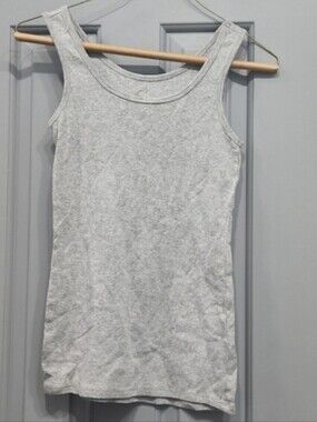 NWOT Cato Gray Tank Top XS